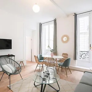  Apartamento Scribe Principal Splendide Proche Opéra Garnier - 6p